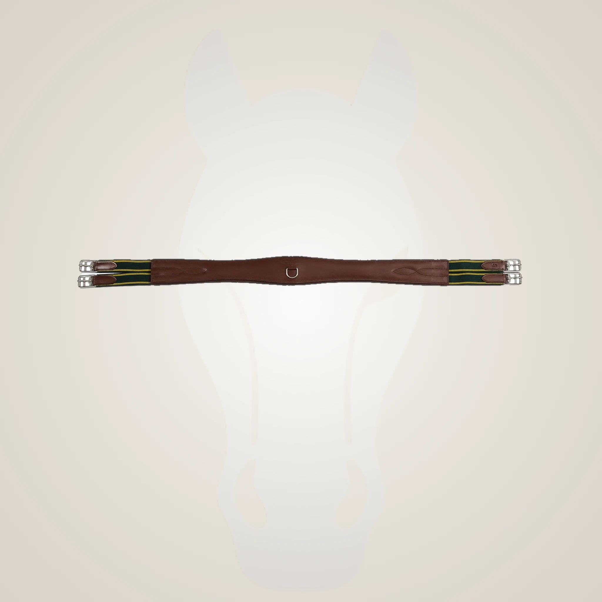 Henri de Rivel Advantage Overlay Girth - Australian Nut
