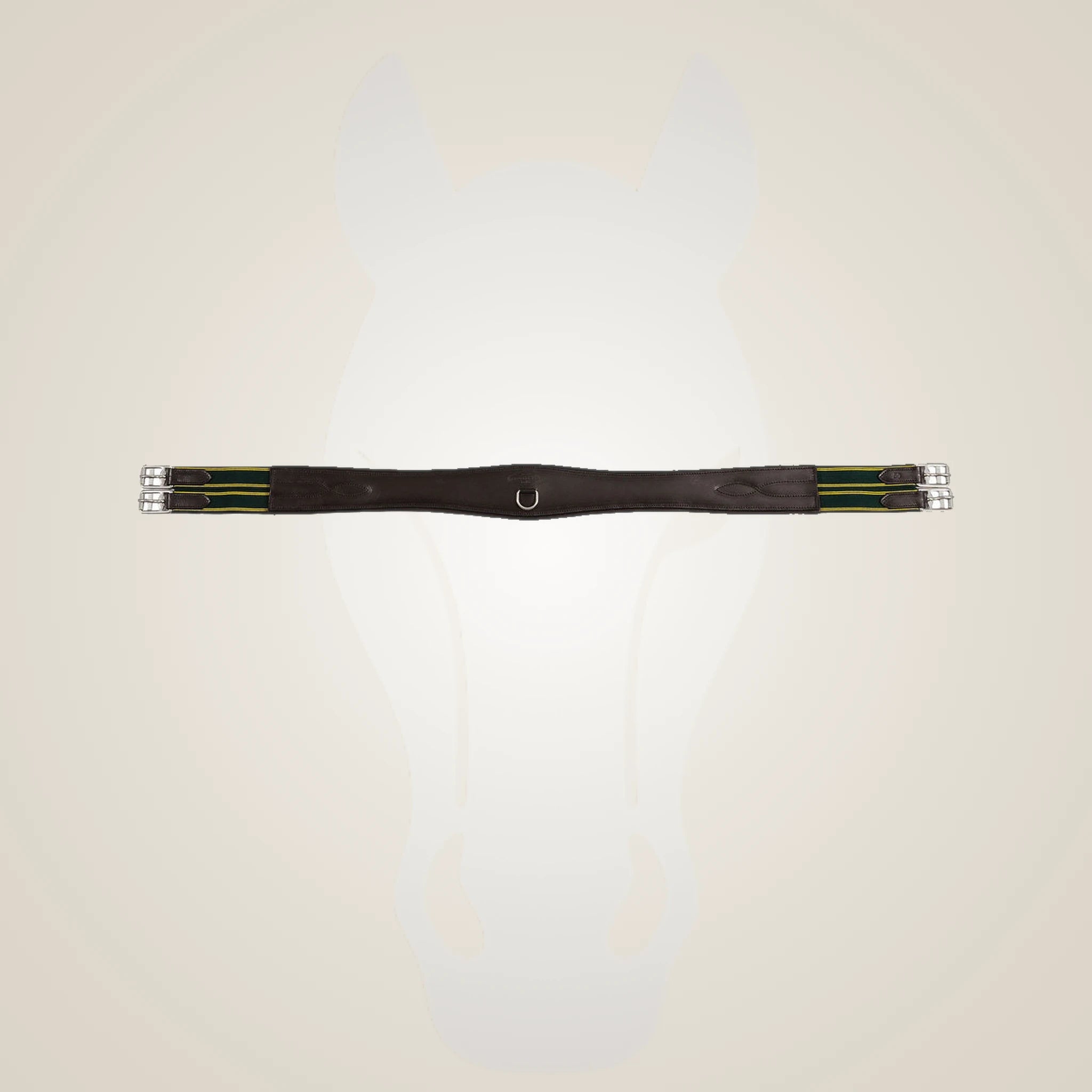 Henri de Rivel Advantage Overlay Girth - Havana