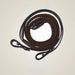 Henri de Rivel Advantage Plaited Reins - Australian Nut