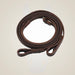 Henri de Rivel Advantage Rubber Reins - Australian Nut