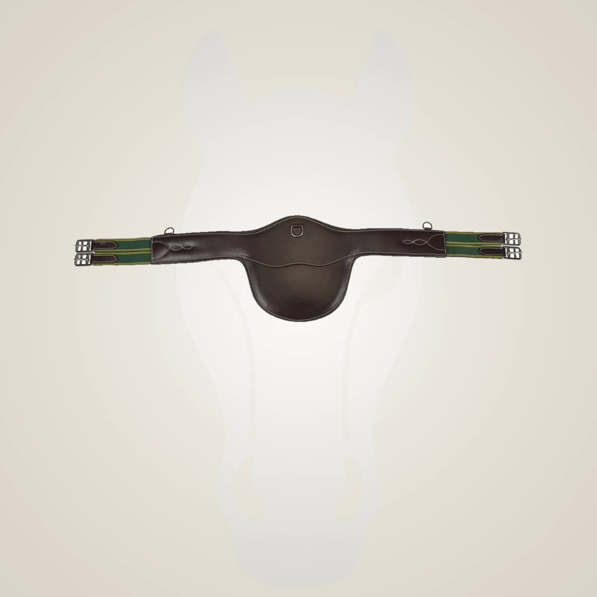 Henri de Rivel Belly Guard Girth - Havana