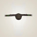 Henri de Rivel Belly Guard Girth - Havana
