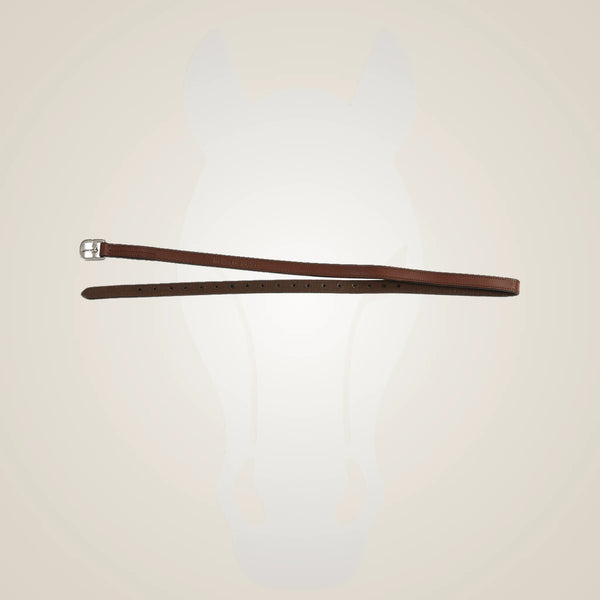 Henri de Rivel Children'S Nylon Lined Stirrup Leather