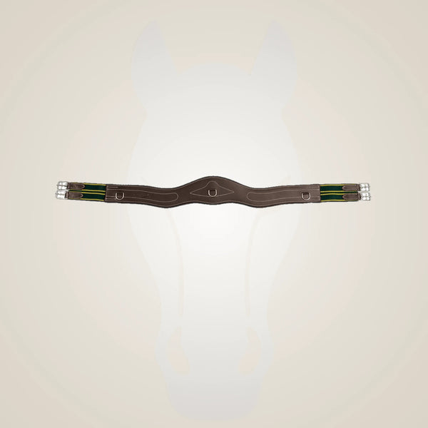 Henri de Rivel Contoured Leather Girth