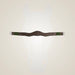Henri de Rivel Contoured Leather Girth - Havana