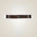 Henri de Rivel Dressage EquiCool Fleece Girth - Havana