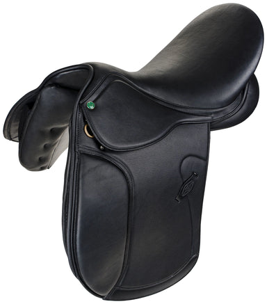 Henri de Rivel Dresseur IGP Dressage Saddle - Black