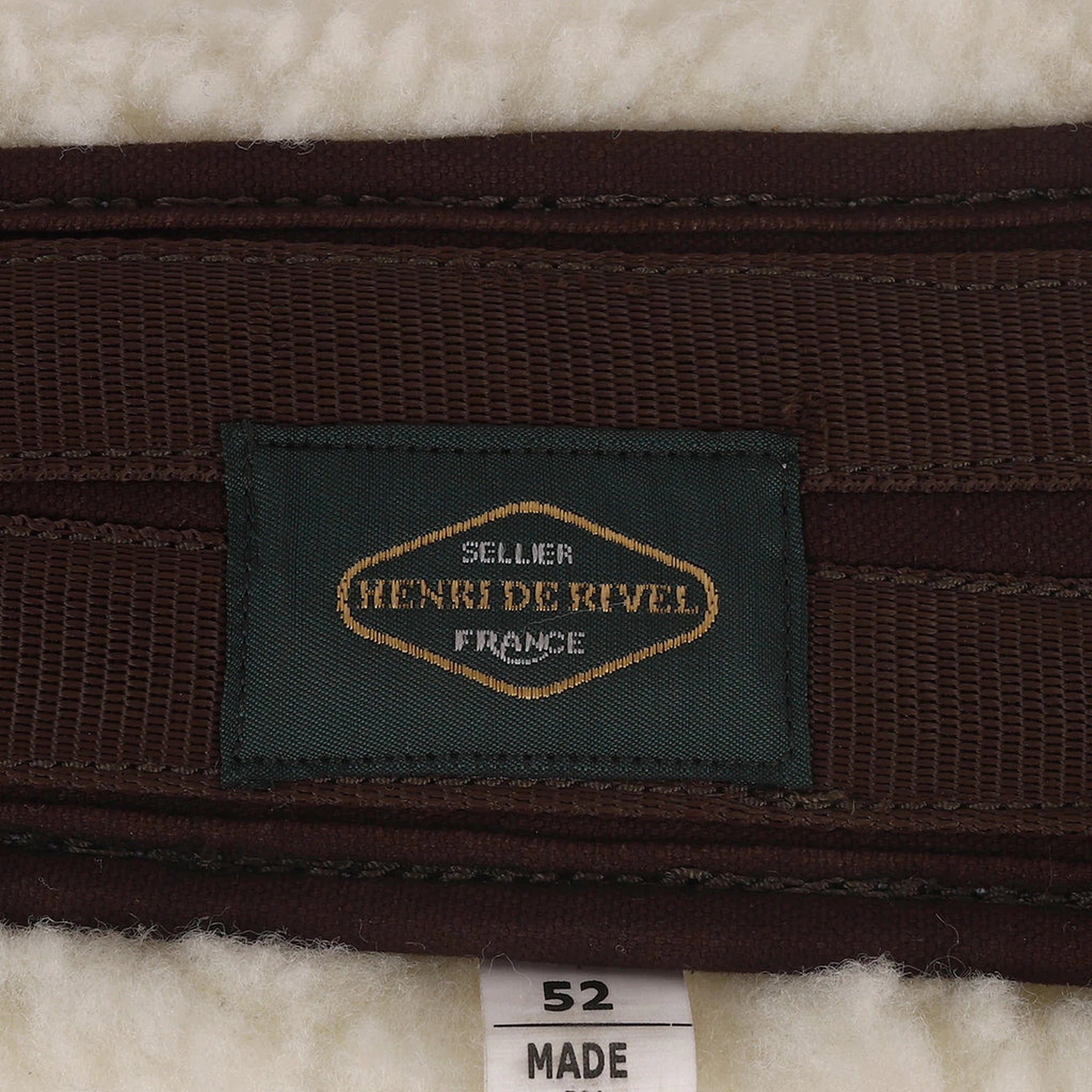 Henri de Rivel Equicool Fleece Girth