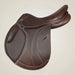 Brown Leather Henri De Rivel Equipe H Close Contact IGP Flocked Saddle