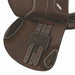 Henri de Rivel Galia Covered Close Contact Saddle - Havana