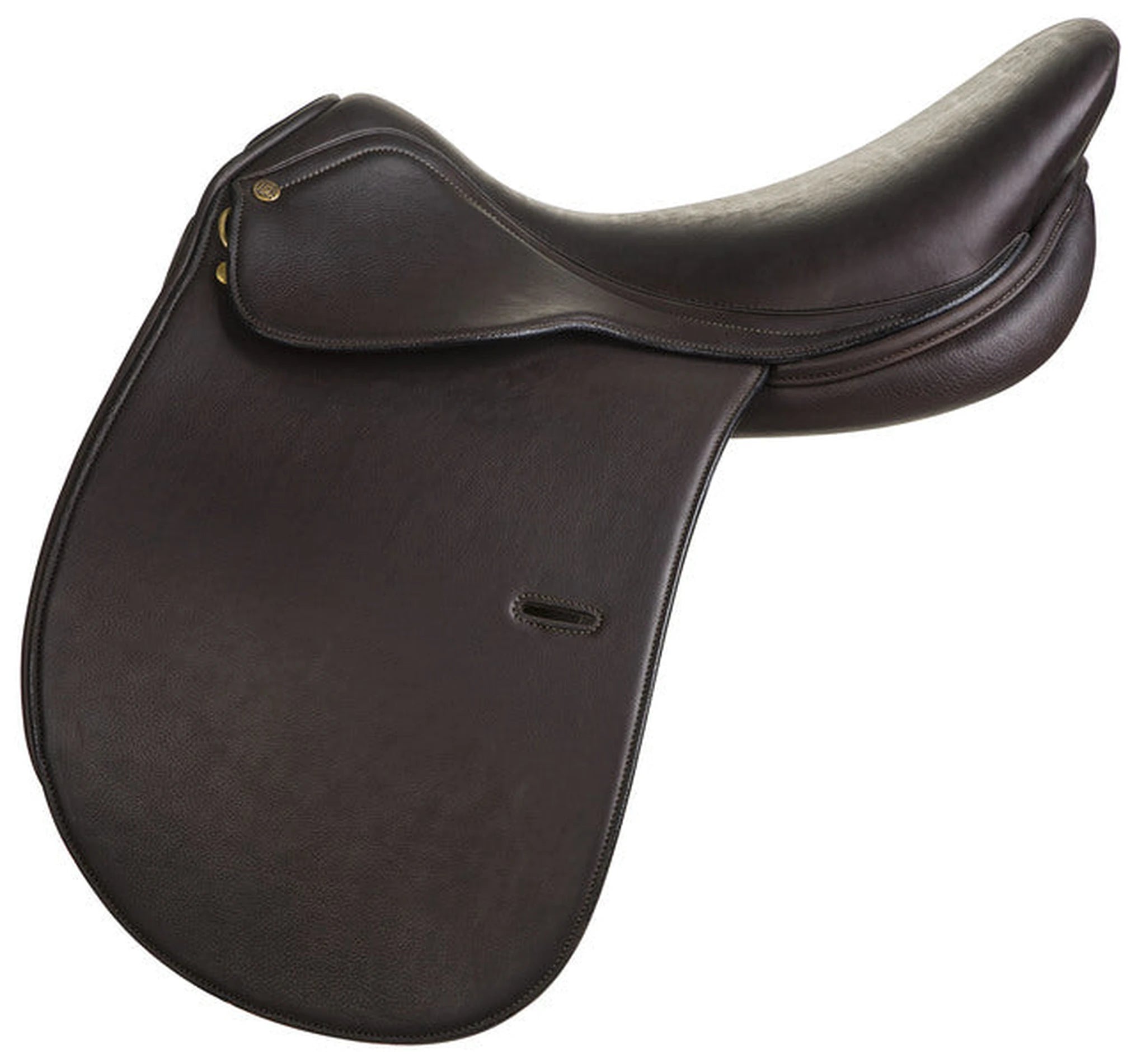 Henri De Rivel Jaipur Polo Saddle - Havana