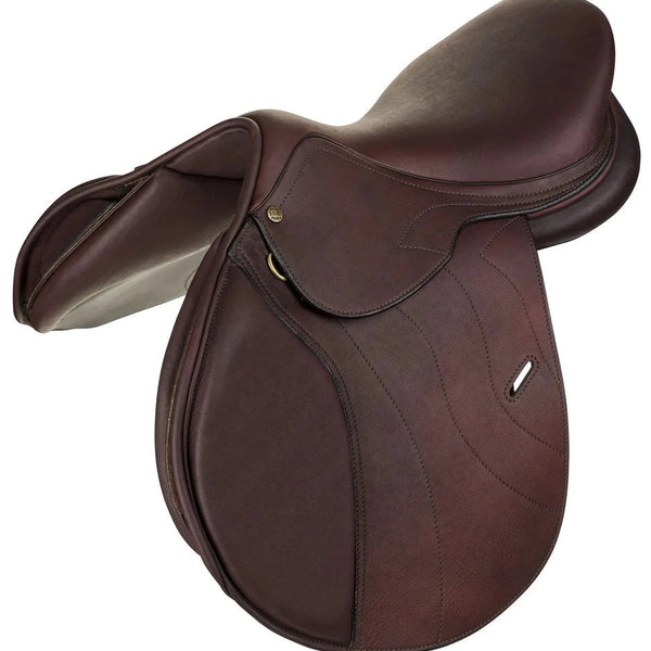 Henri De Rivel Laureate IGP Saddle- Flocked