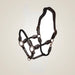 Henri de Rivel Leather Rope Halter - Havana-Black