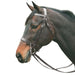HENRI DE RIVEL POLO BRIDLE WITH DOUBLE REINS - Havana