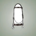 HENRI DE RIVEL POLO BRIDLE WITH DOUBLE REINS - Havana
