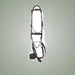 HENRI DE RIVEL POLO BRIDLE WITH DOUBLE REINS - Havana