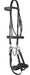 HENRI DE RIVEL POLO BRIDLE WITH DOUBLE REINS - Havana