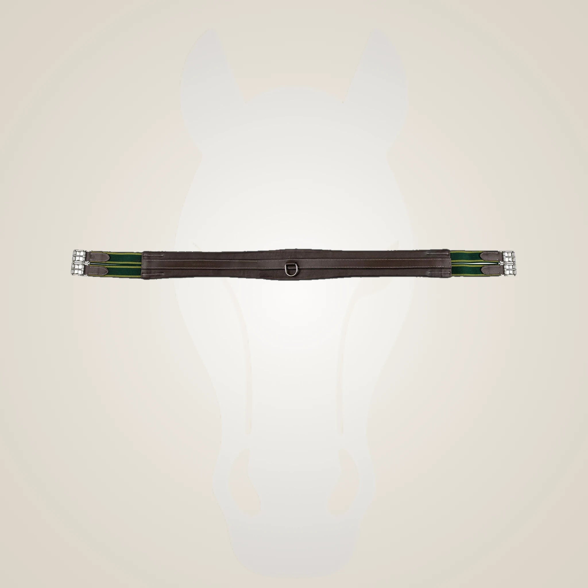 Henri de Rivel Pro Chafeless Snap Girth - Havana