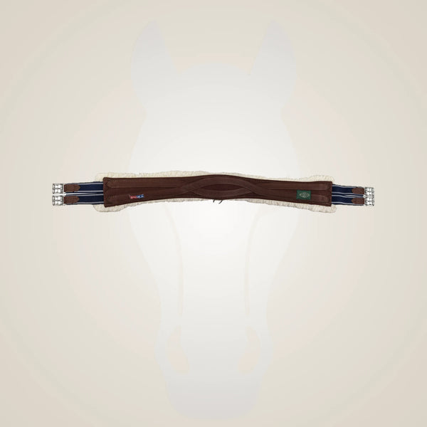 Henri de Rivel Pro Equicool Fleece Snap Girth