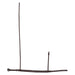 Henri de Rivel Pro Padded Fancy Stitched Noseband - Australian Nut