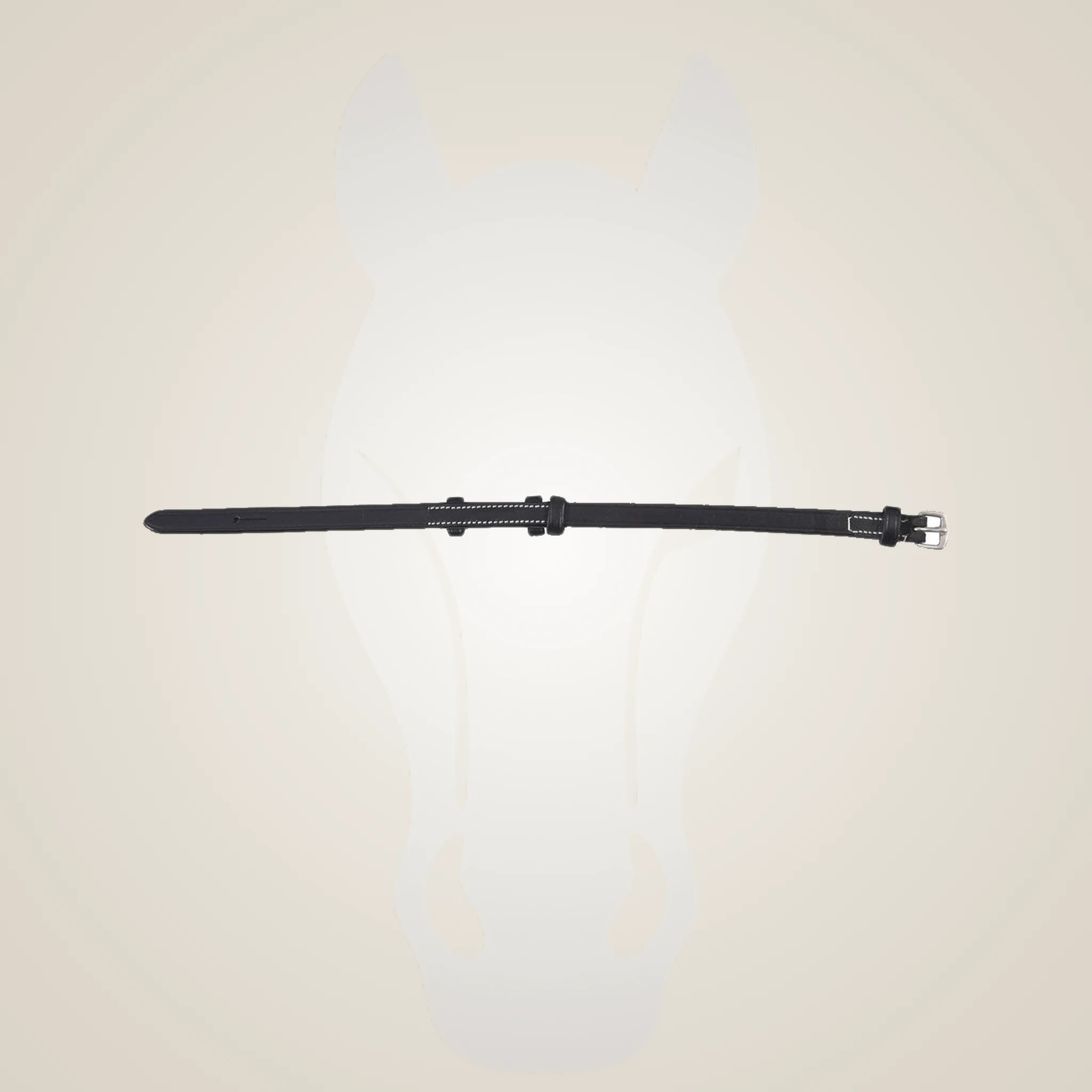 Henri de Rivel Pro Replacement Cheek Straps - Black