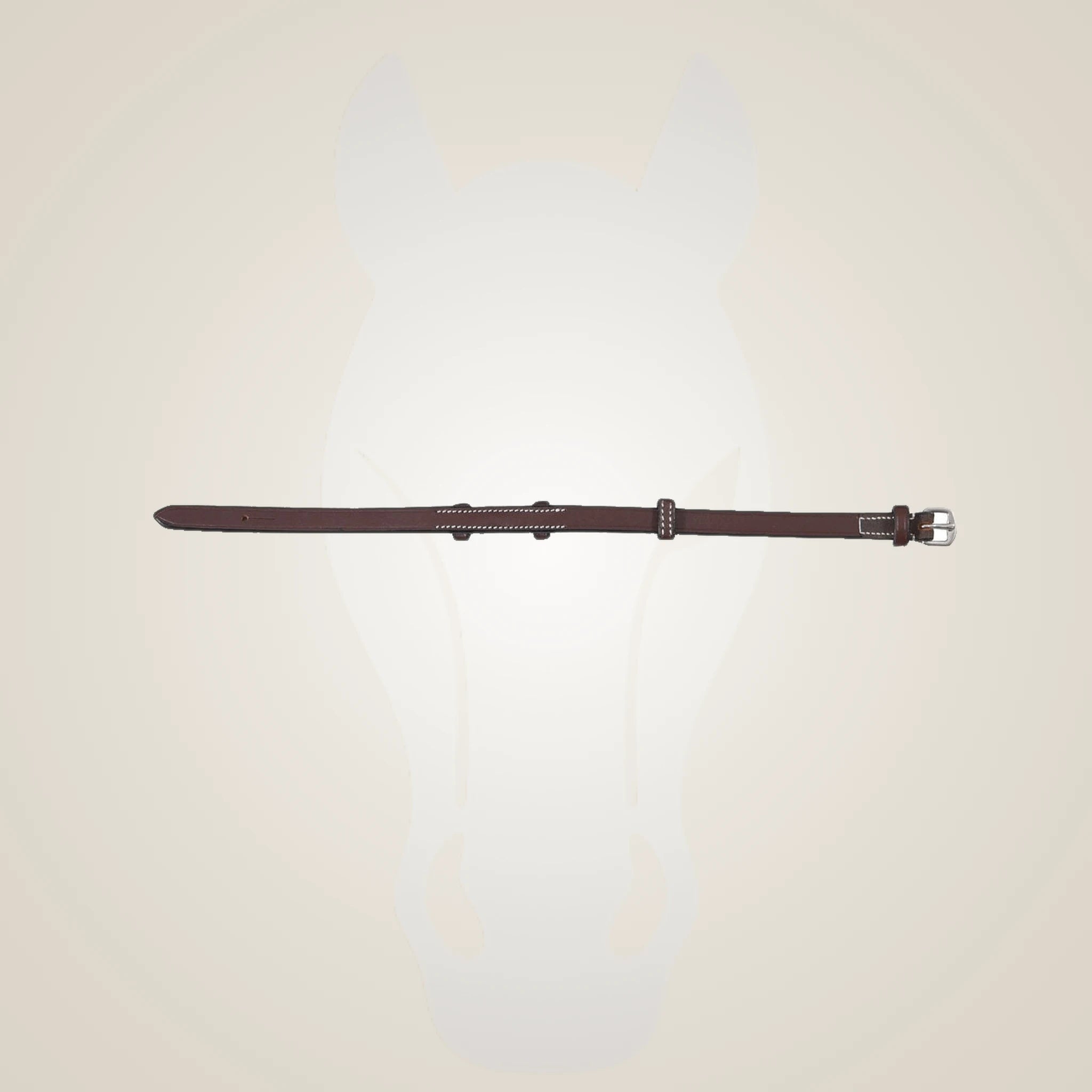 Henri de Rivel Pro Replacement Cheek Straps - Australian Nut
