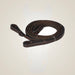 Henri de Rivel Pro Rubber Lined Web Reins - Havana