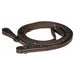 Henri de Rivel Pro Rubber Lined Web Reins - Australian Nut