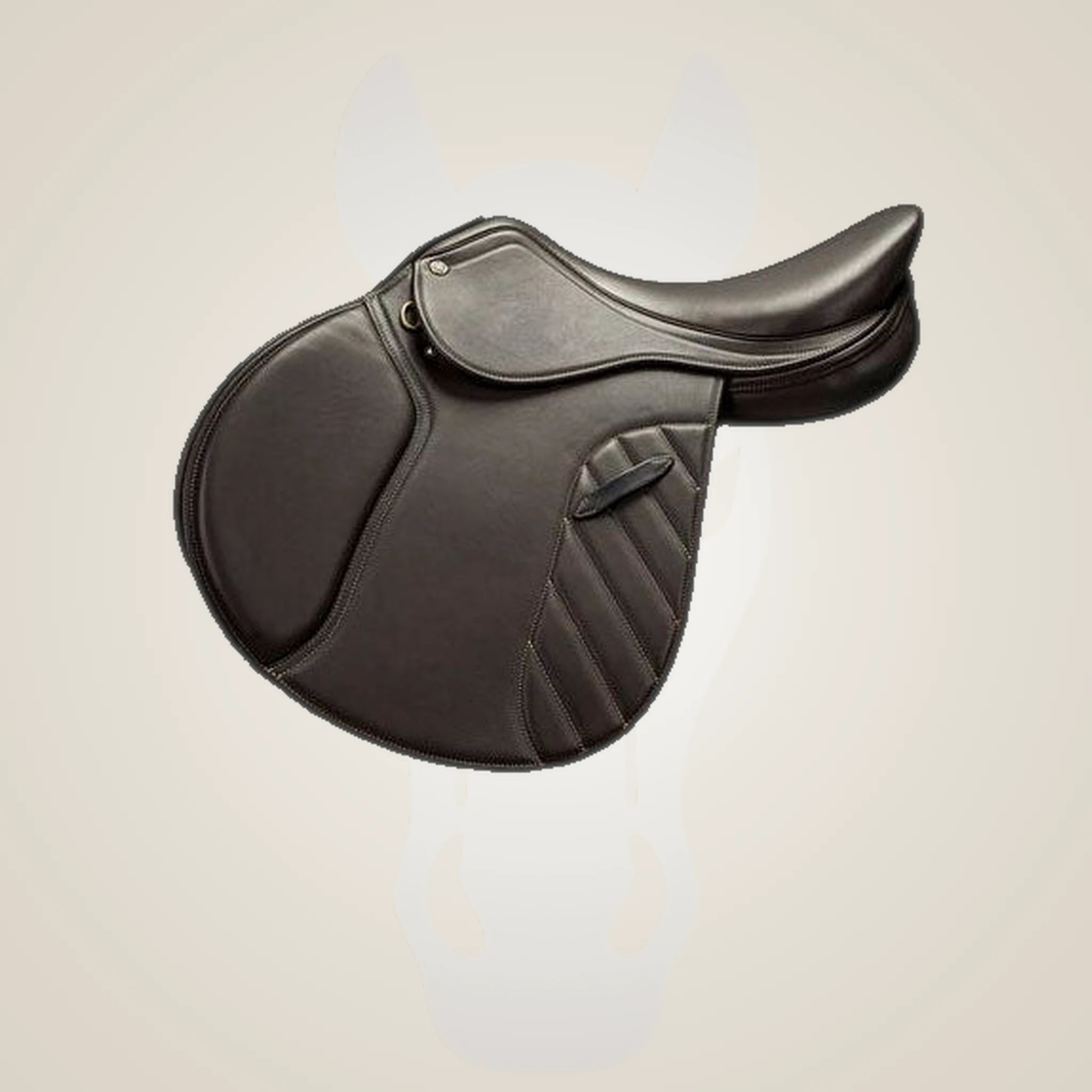 HENRI DE RIVEL SYNERGY CLOSE CONTACT IGP SADDLE - Havana