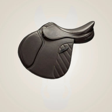 HENRI DE RIVEL SYNERGY CLOSE CONTACT IGP SADDLE - Havana