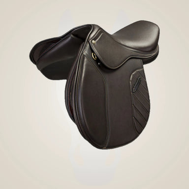 HENRI DE RIVEL SYNERGY CLOSE CONTACT IGP SADDLE - Havana