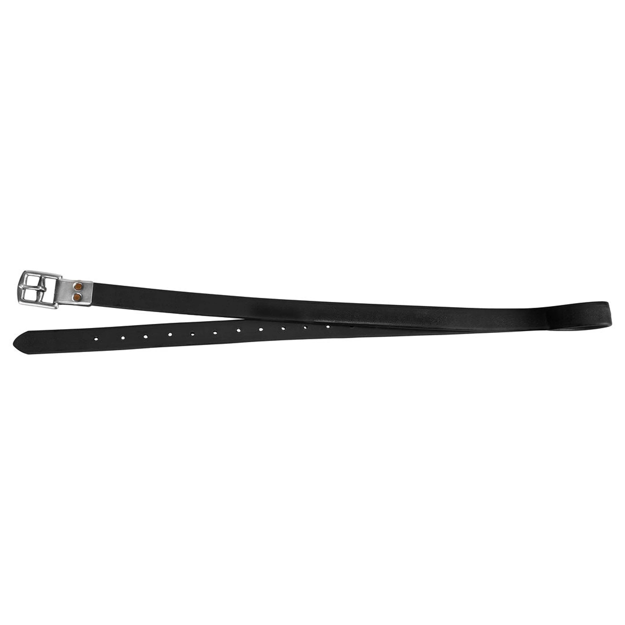 Henri de Rivel Vegan-X Stirrup Leathers - Black