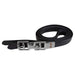 Henri de Rivel Vegan-X Stirrup Leathers - Black