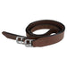 Henri de Rivel X-Wide Stirrup Leathers - Australian Nut