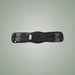 Hilbar Anatomic Neoprene Girth on One-Eyed Equine branded background