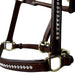 Hilbar Crown Diamond Leather Halter product photo
