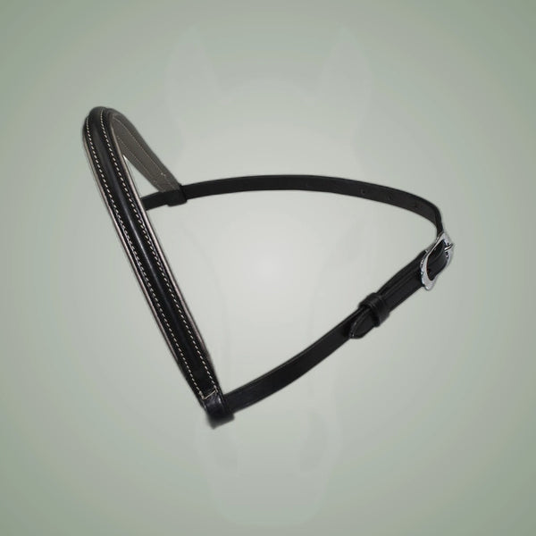 Hilbar Royal Bridle - Anthracite Padding