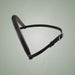 Hilbar Royal Bridle - Anthracite Padding on One-Eyed Equine branded background