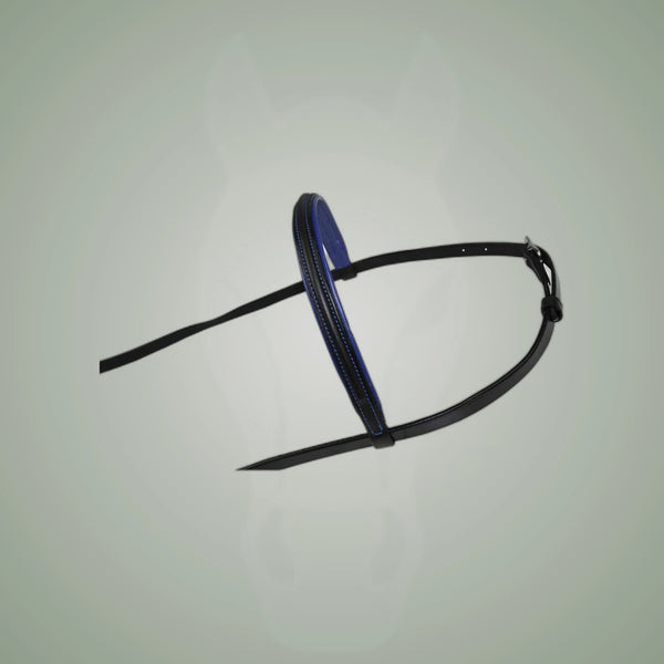 Hilbar Royal Bridle - Blue Padding