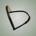 Hilbar Royal Bridle - Gold Padding on One-Eyed Equine branded background
