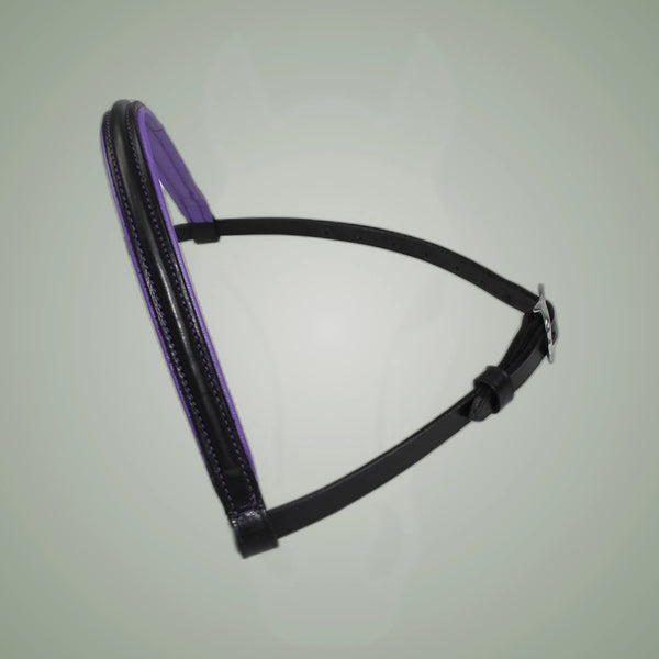 Hilbar Royal Bridle - Purple Padding