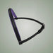 Hilbar Royal Bridle - Purple Padding on One-Eyed Equine branded background
