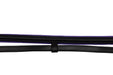 Hilbar Royal Bridle - Purple Padding product photo