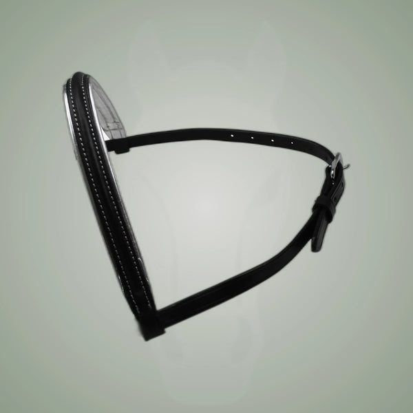 Hilbar Royal Bridle - Silver Padding