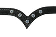 Hilbar Royal Bridle - White Diamond (V Browband) product photo