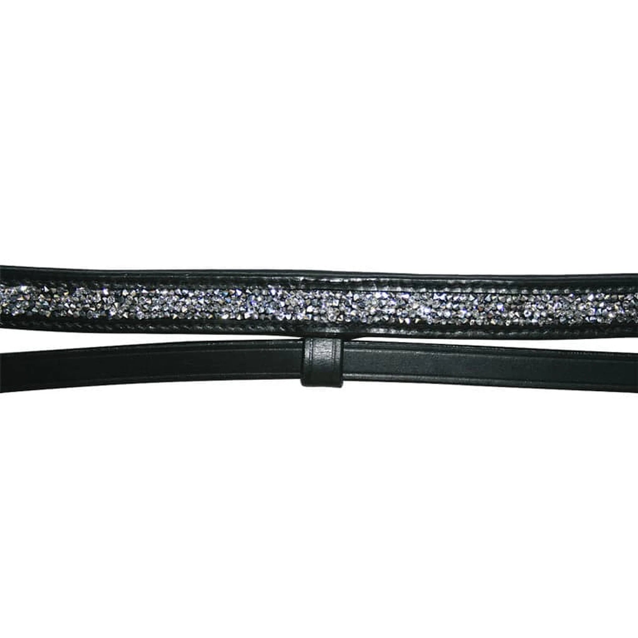 Hilbar Royal Flash Noseband - Silver Rocks product photo