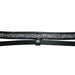 Hilbar Royal Flash Noseband - Silver Rocks product photo