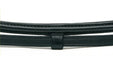 Hilbar Royal Flash Noseband - Smooth Black product photo