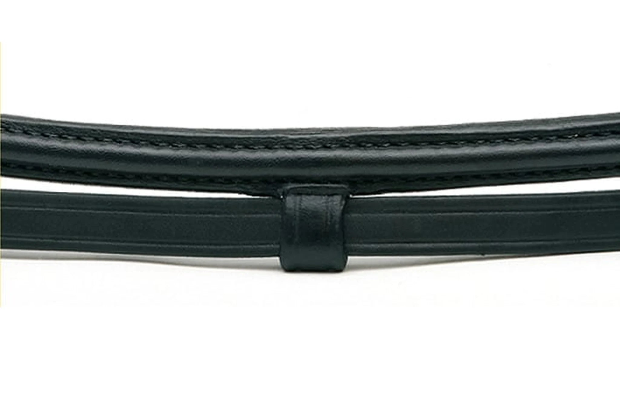 Hilbar Royal Flash Noseband - Smooth Black product photo