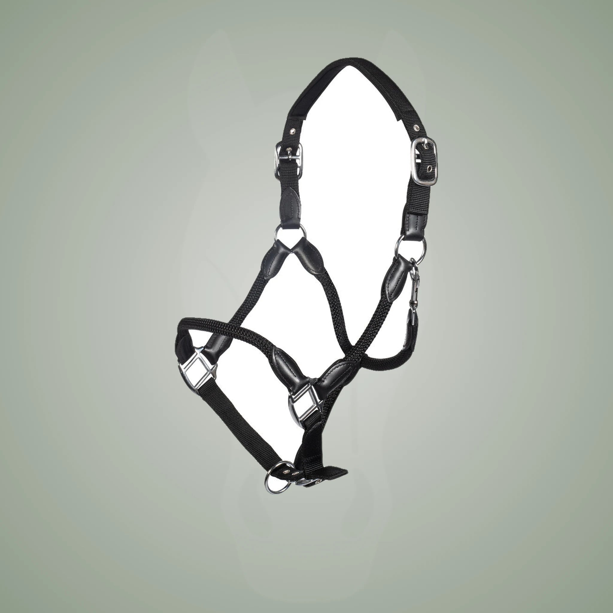 HKM Carlotta Halter - Black